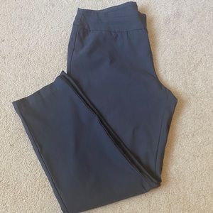 Charcoal Grey Tribal Dress Pants Size 14